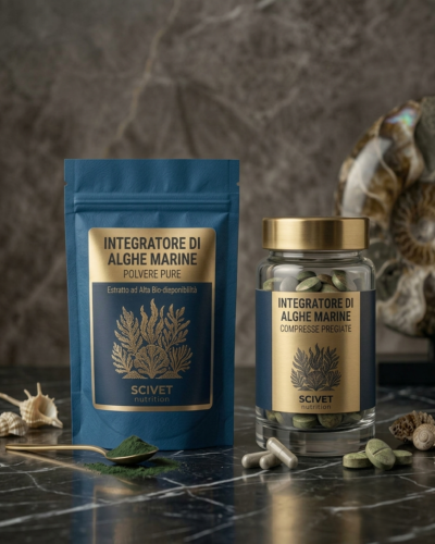Integratore Alghe marine