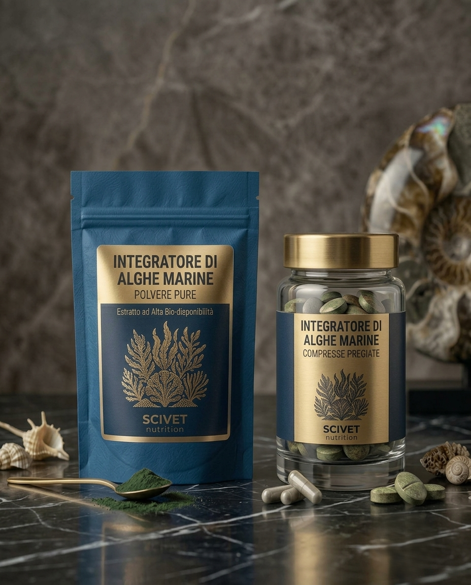 Integratore Alghe marine