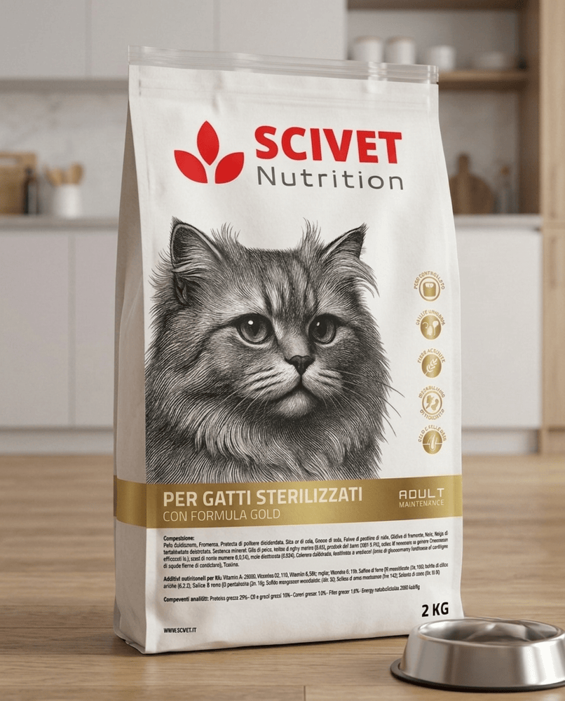 Gatti sterilizzati